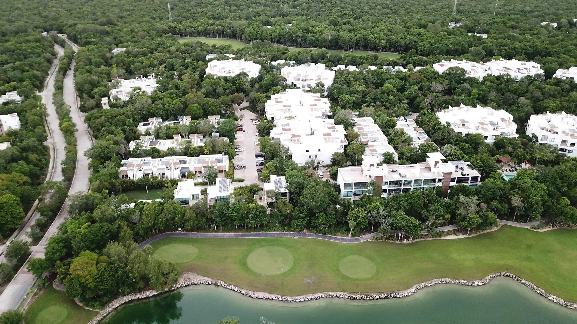 Lejlighed Condo With Infinity Pool View By Olahola Akumal